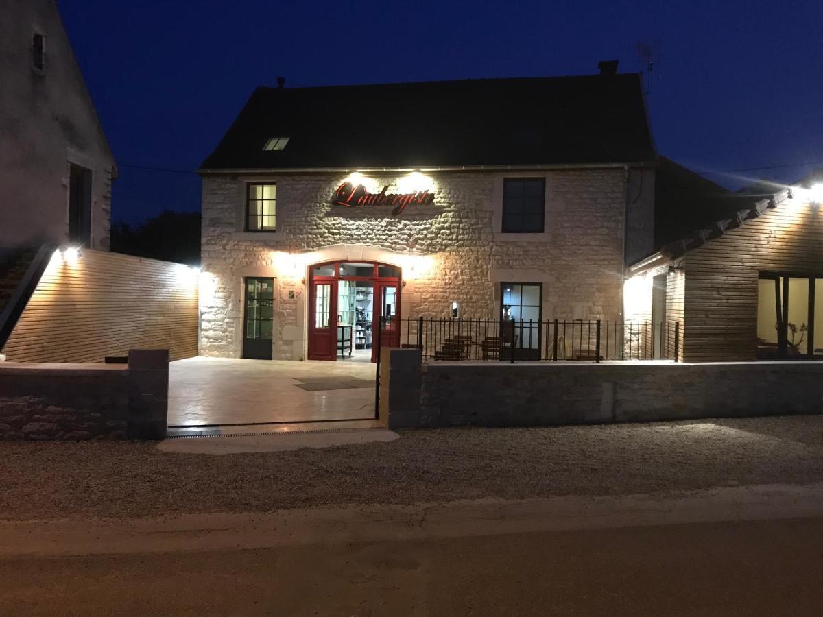 L'Aubergiste Hotel Corcelles-les-Arts Exterior photo