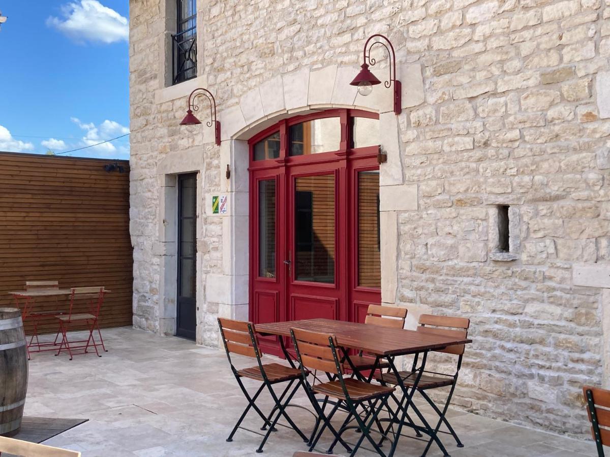L'Aubergiste Hotel Corcelles-les-Arts Exterior photo
